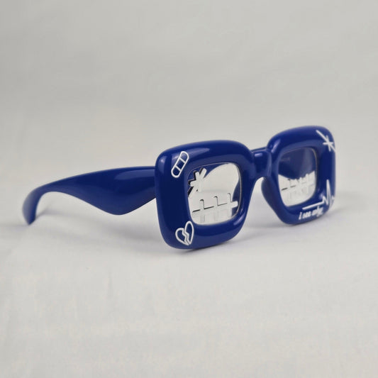 Bleu Glace Marine