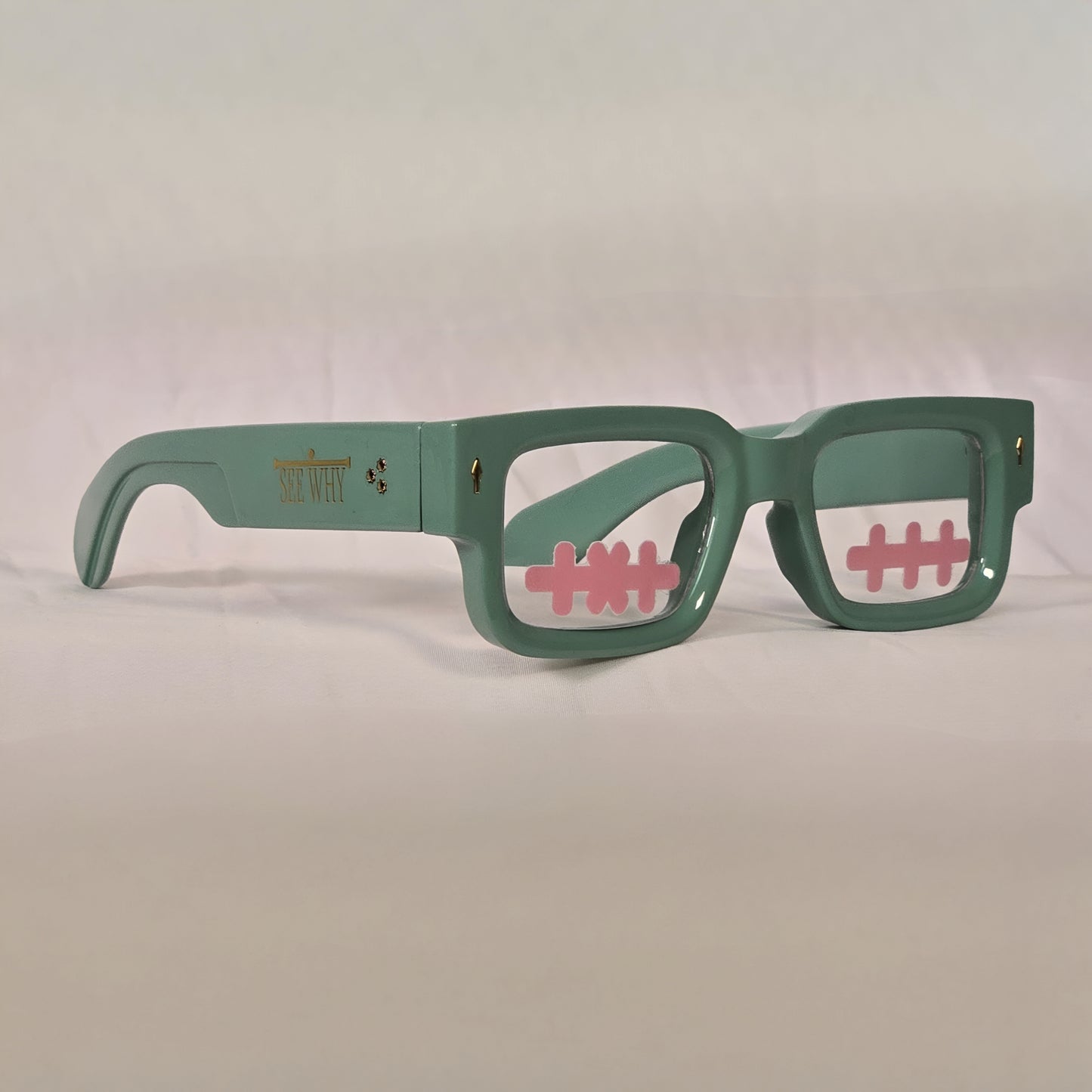 The 80’s “Phat Stitch”